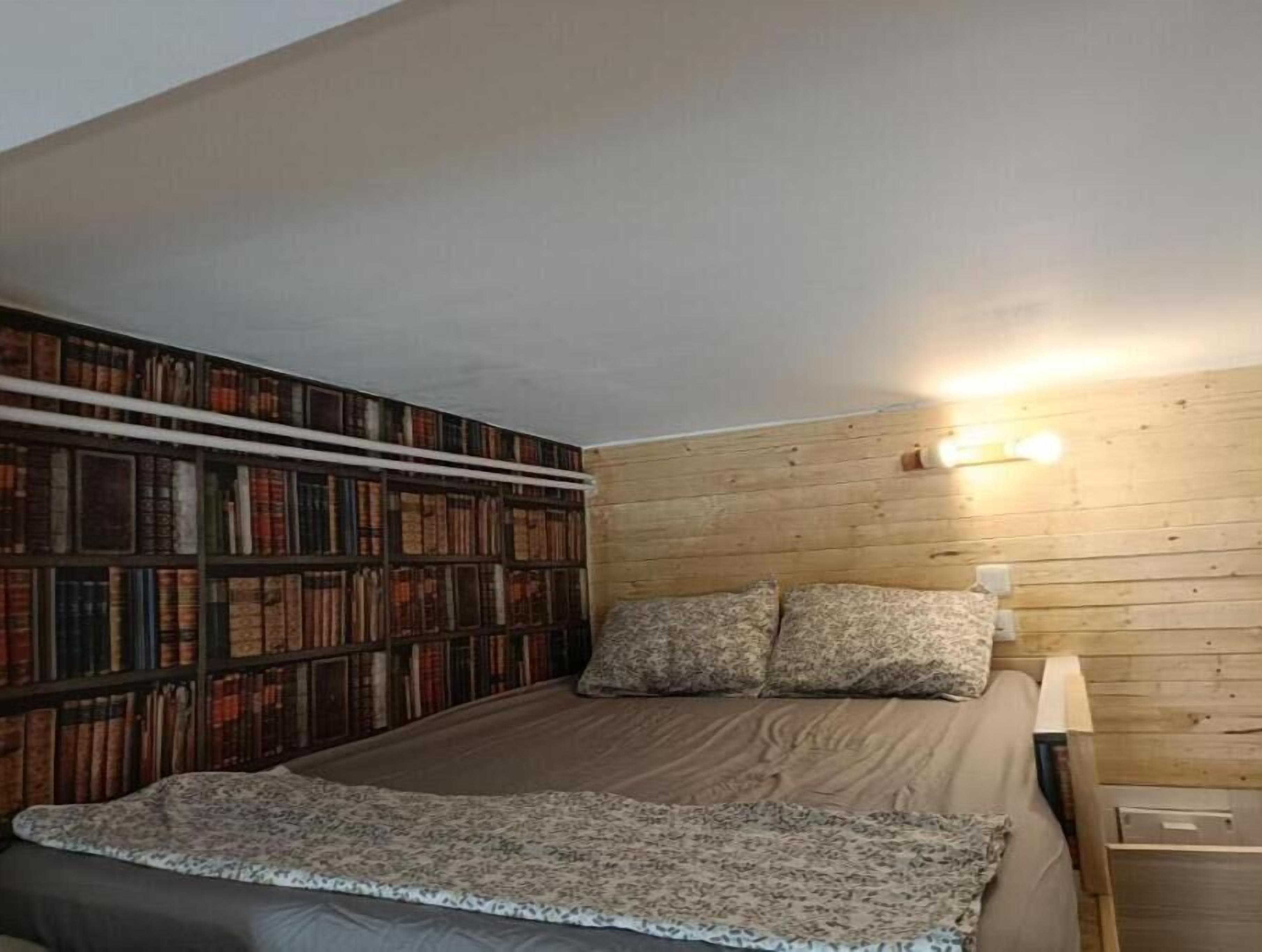 1 makuuhuone, silitysrauta/-lauta, ilmainen Wi-Fi, vuodevaatteet