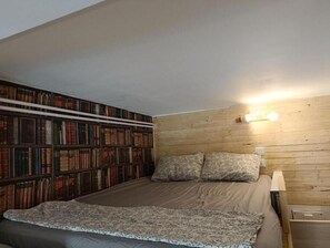 1 makuuhuone, silitysrauta/-lauta, ilmainen Wi-Fi, vuodevaatteet