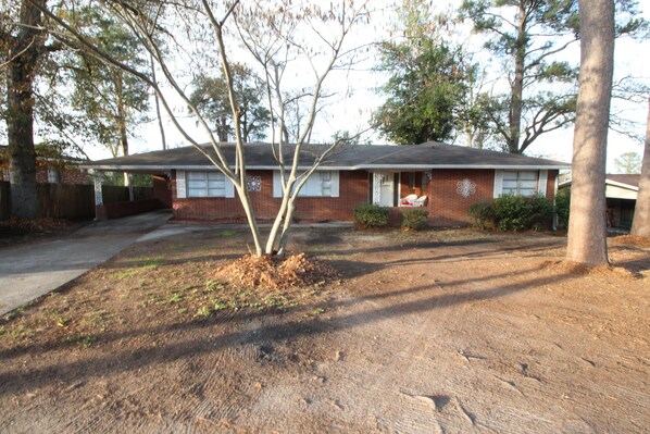 Front of property - Mom's House (Augusta)