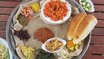 Alimentação e bebidas