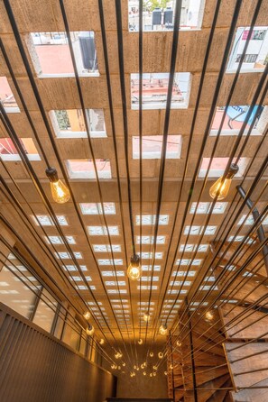 Reception - ZIELO Rentals Londres (Mexico City)