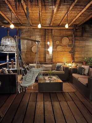 Terrace/patio - LOS CORALES (Máncora)
