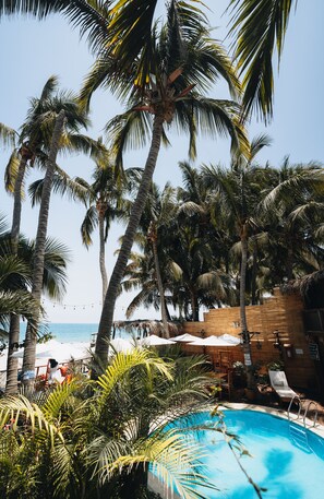 Outdoor pool - LOS CORALES (Máncora)