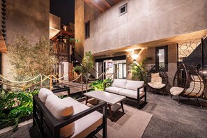 Aire de pique-nique/barbecue