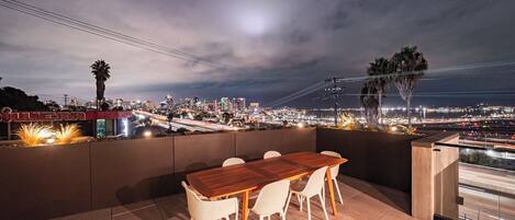 Takterrasse