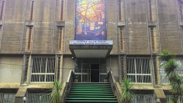 Details aan de buitenkant