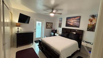 1 bedroom, iron/ironing board, free WiFi, bed sheets