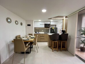 Dining - 17. Promo! ! Luxurious Apartment, Parking (Sabaneta)