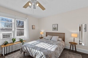 3 soveværelser, skrivebord, strygejern/strygebræt, gratis Wi-Fi