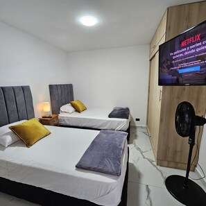 Exclusive Twin Room | Free WiFi - CASA HOTEL LA BONITA (Medellín)