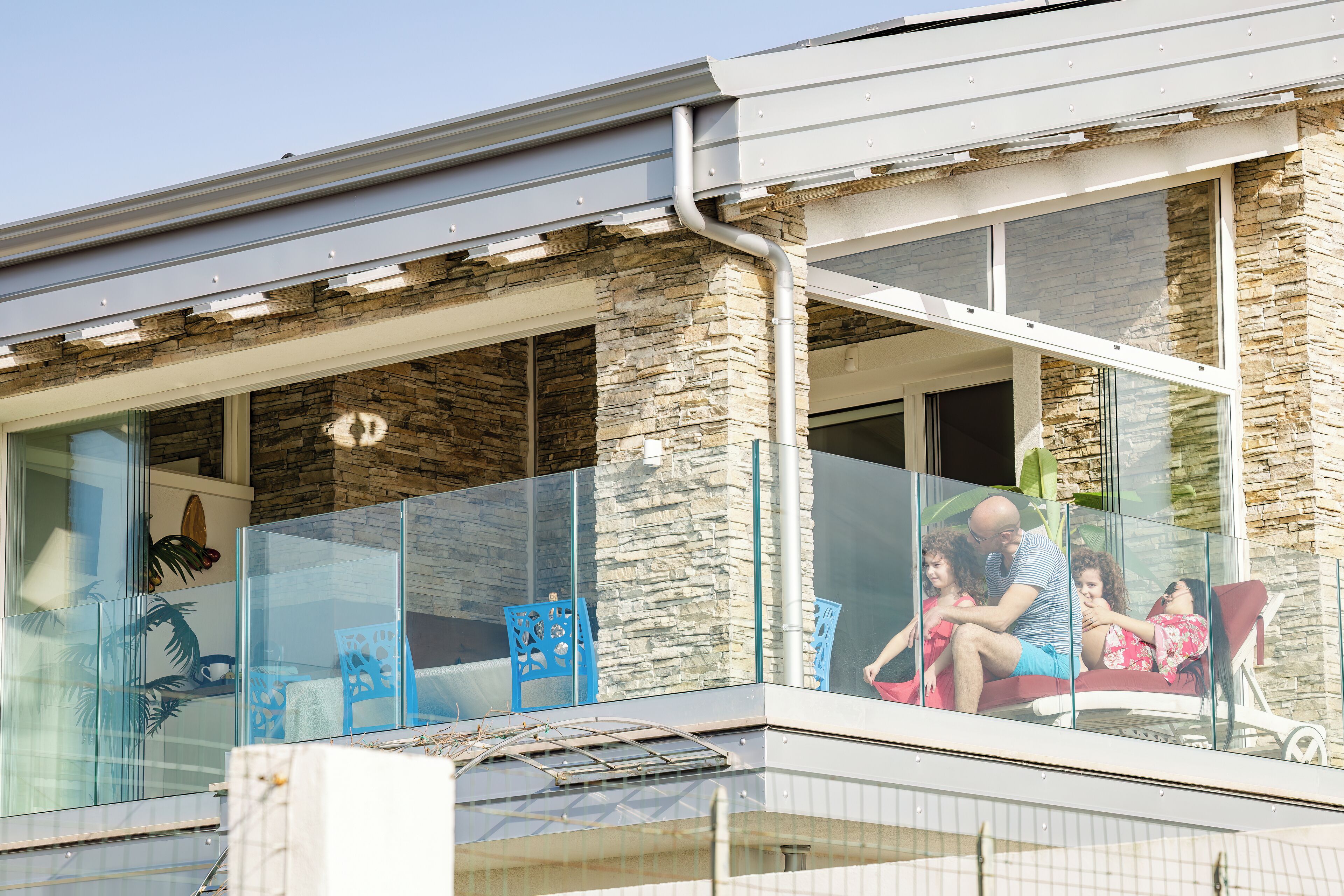 Suite Studio Luxe | Terrasse/Patio