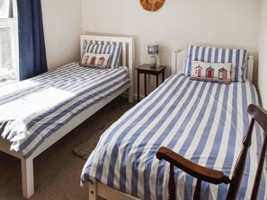 2 bedrooms, free WiFi, bed sheets