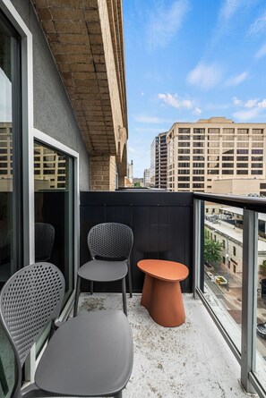 Deluxe Loft, Balcony | Terrace/patio