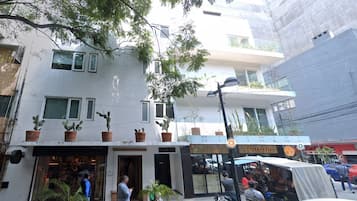 Facciata della struttura