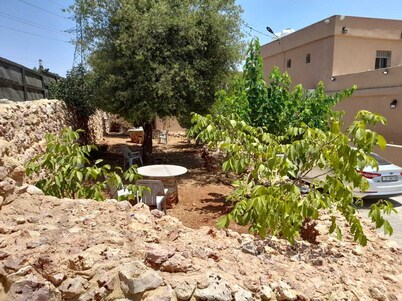villa two bedrooms with 2 kitchen and 1 leaving room 