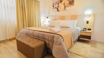 Premier-huone | 2 makuuhuonetta, työpöytä, ilmainen Wi-Fi