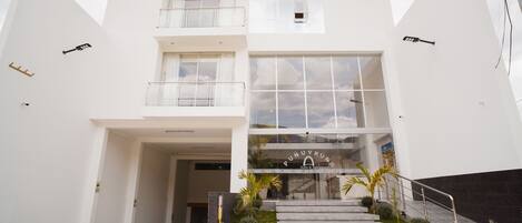 Façade de lâhĂ©bergement