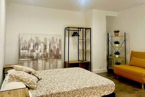 Iron/ironing board, Internet, bed sheets - Loft a 10 min Centro de Madrid (Madrid)