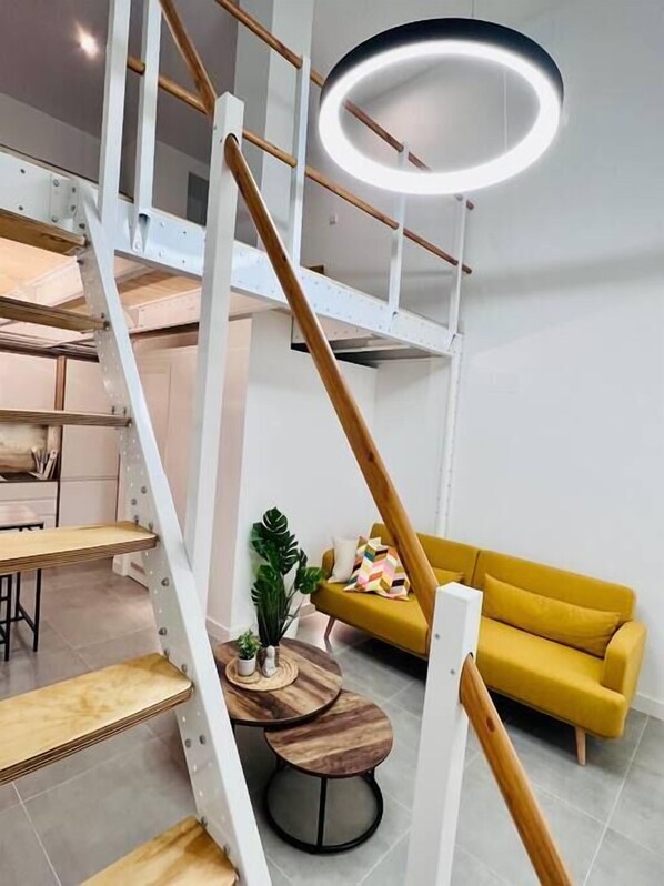 Interior - Loft a 10 min Centro de Madrid (Madrid)