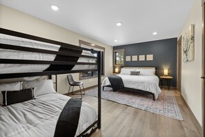 5 chambres, Wi-Fi gratuit, draps fournis