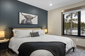 5 bedrooms, free WiFi, bed sheets