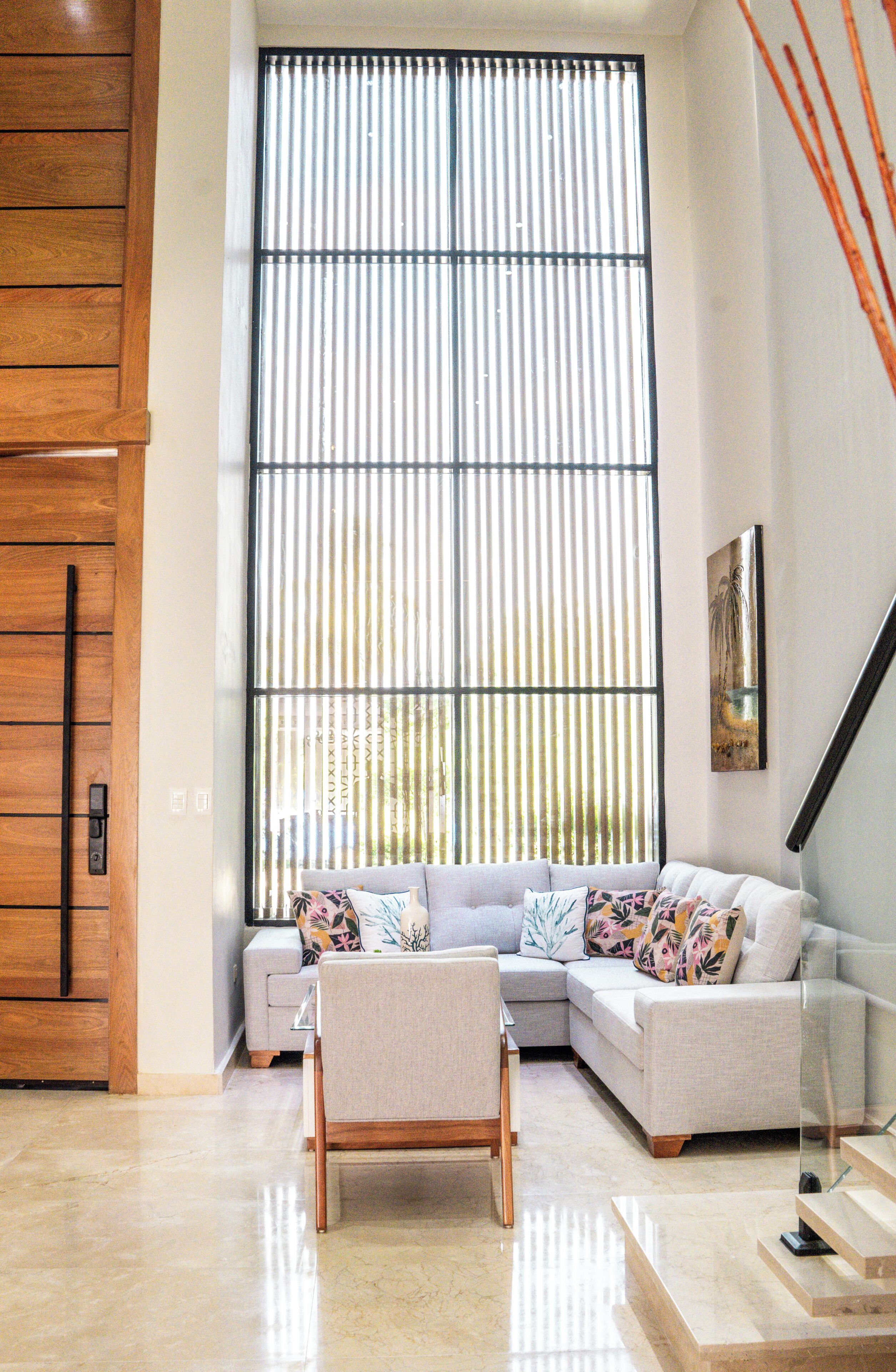 Villa Familiale, 4 chambres, piscine privée | Coin séjour