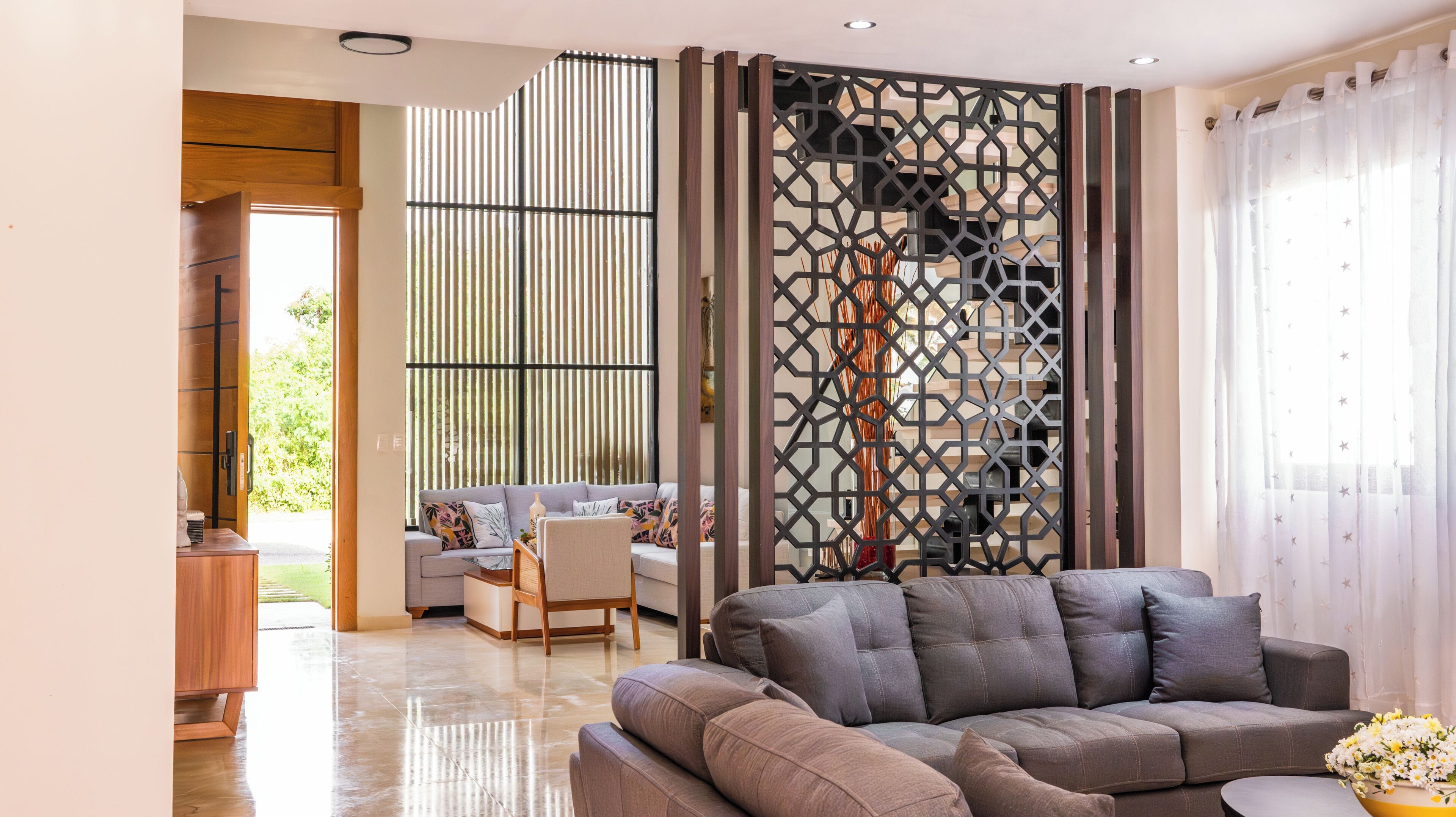 Family Villa, 4 Bedrooms, Private Pool | Living area