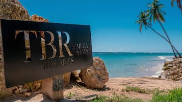 Vista a la playa o al mar