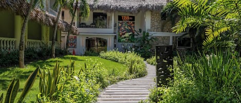 Façade de lâhĂ©bergement