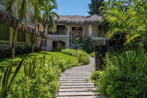 Fachada del alojamiento