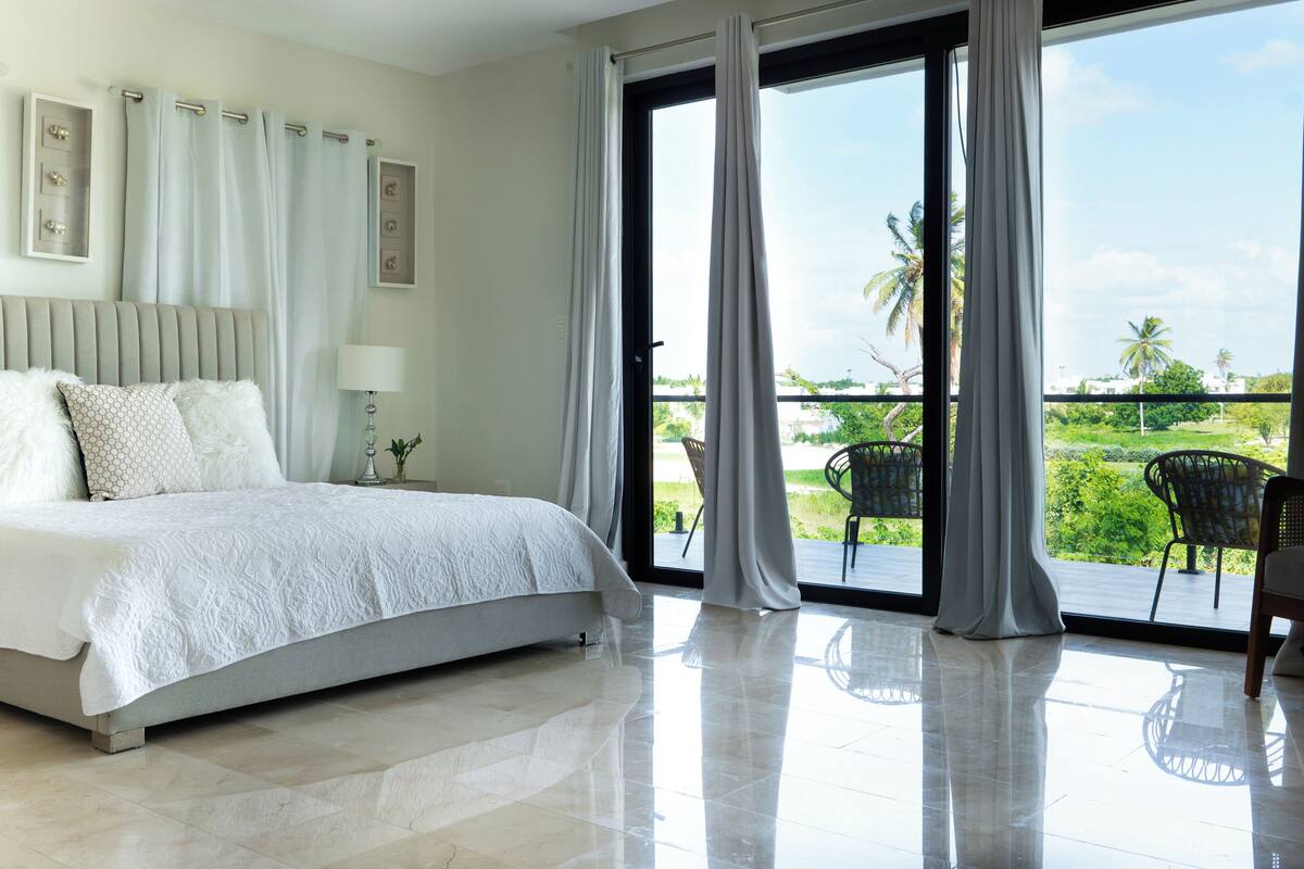 Villa Familiale, 4 chambres, piscine privée | 4 chambres, literie de qualité supérieure