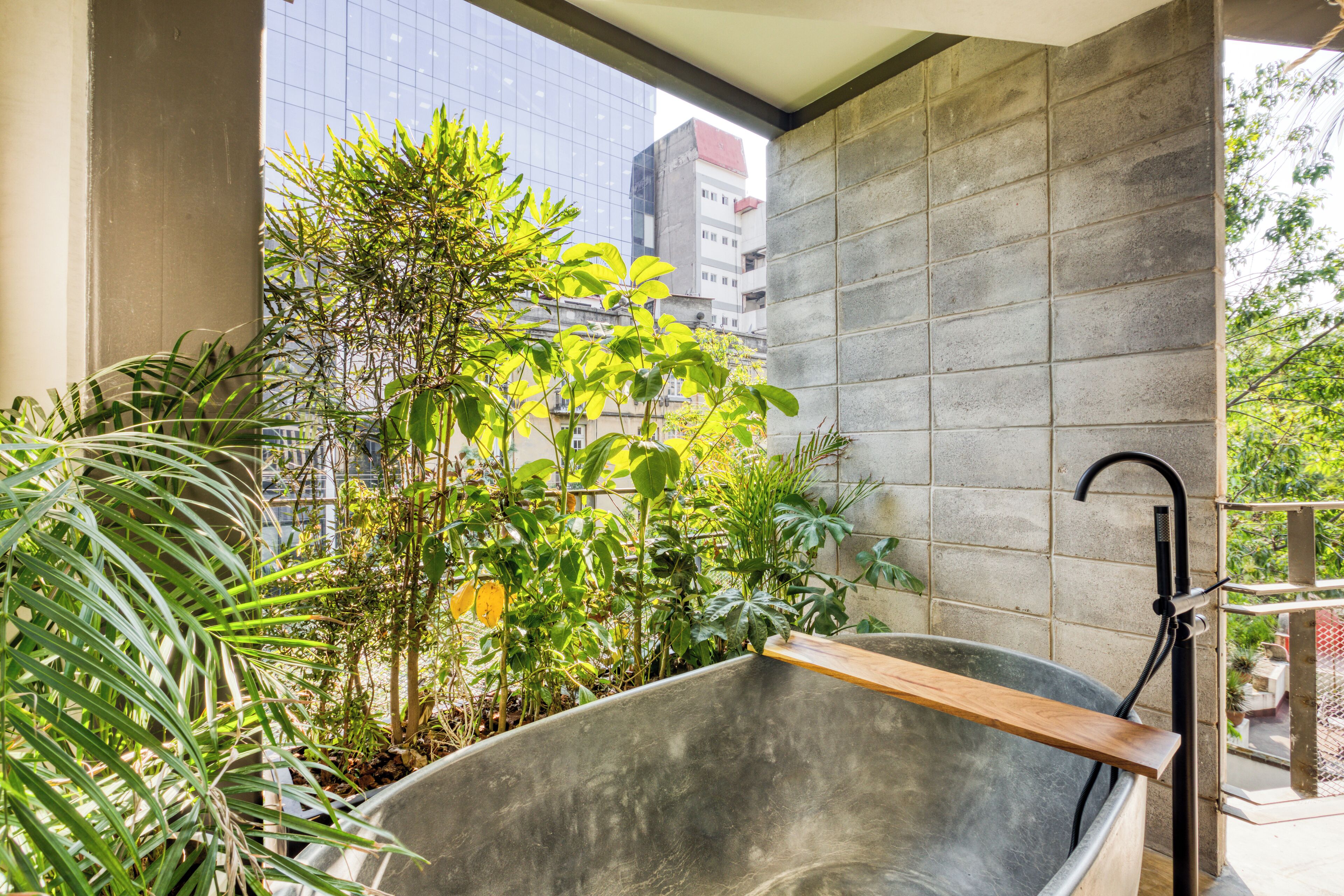 Apartamento elite | Sacada
