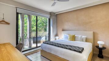 Departamento Elite | 2 habitaciones, escritorio y cortinas blackout