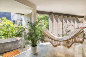 Appartement Élite | Balcon