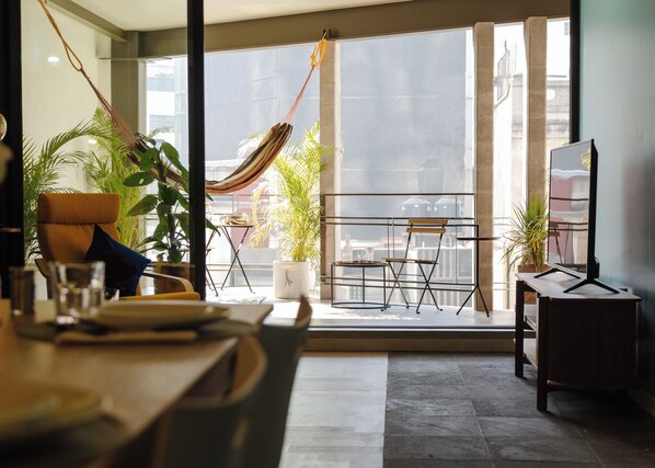 Terrace/patio - SINALOA 49 by Mr. W (Mexico City)