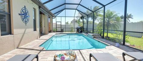 Piscina climatitzada