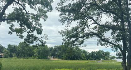 Amazing secluded canal front retreat with a beautiful Sunset.