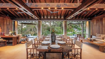 Villa exclusiva | Comedor