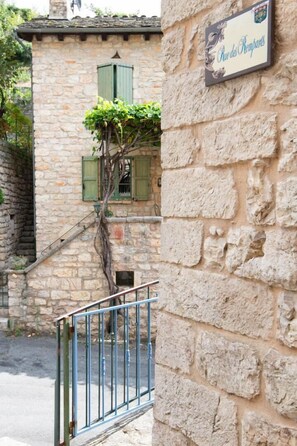 Terrain de l ’hébergement 