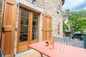 Restauration en plein air