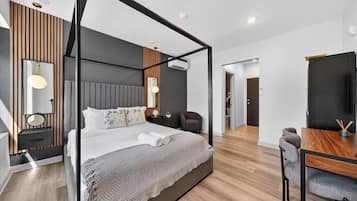 Decoración personalizada, muebles diferentes y escritorio