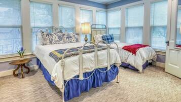 3 bedrooms, free WiFi, bed sheets