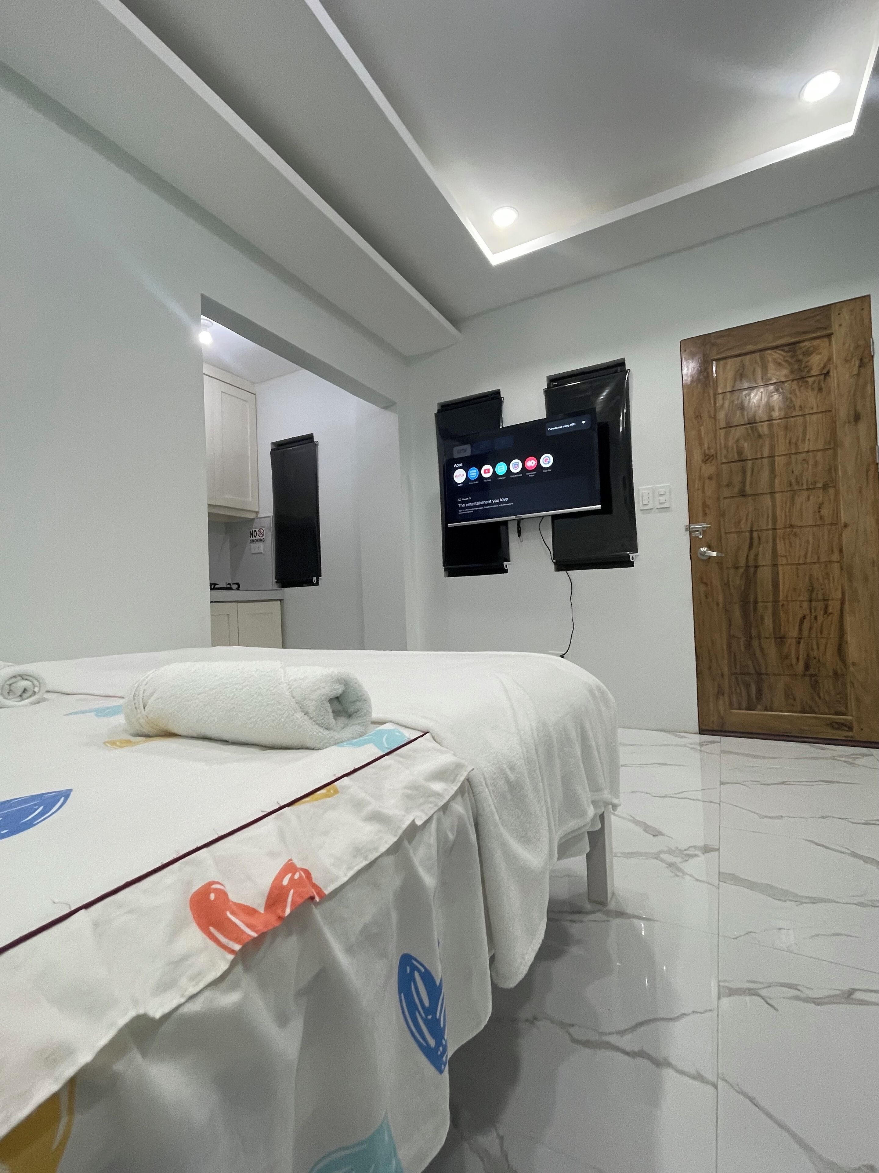 4 chambres, Wi-Fi gratuit, draps fournis