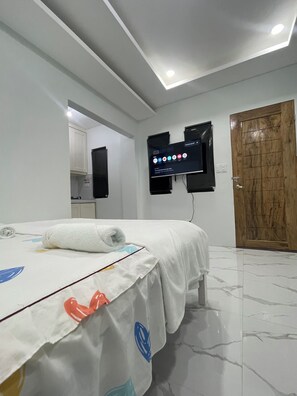 4 slaapkamers, gratis wifi, beddengoed