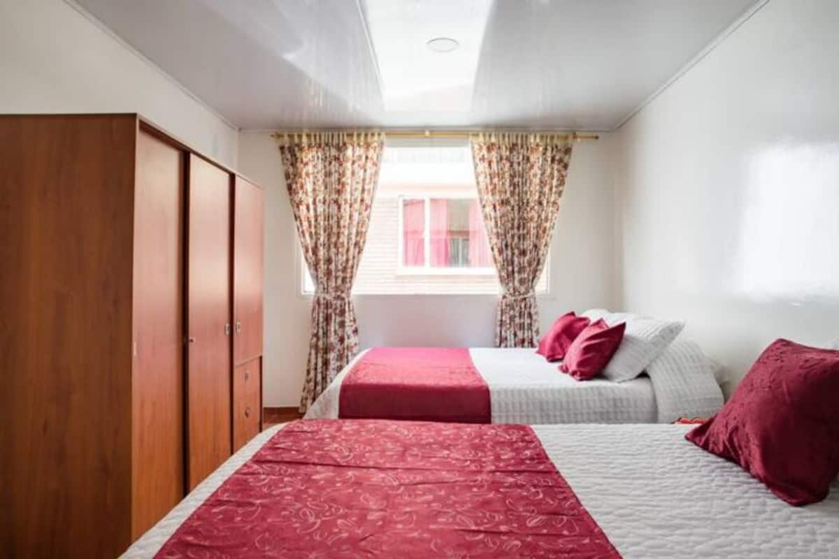 Individually decorated, individually furnished, free WiFi, bed sheets