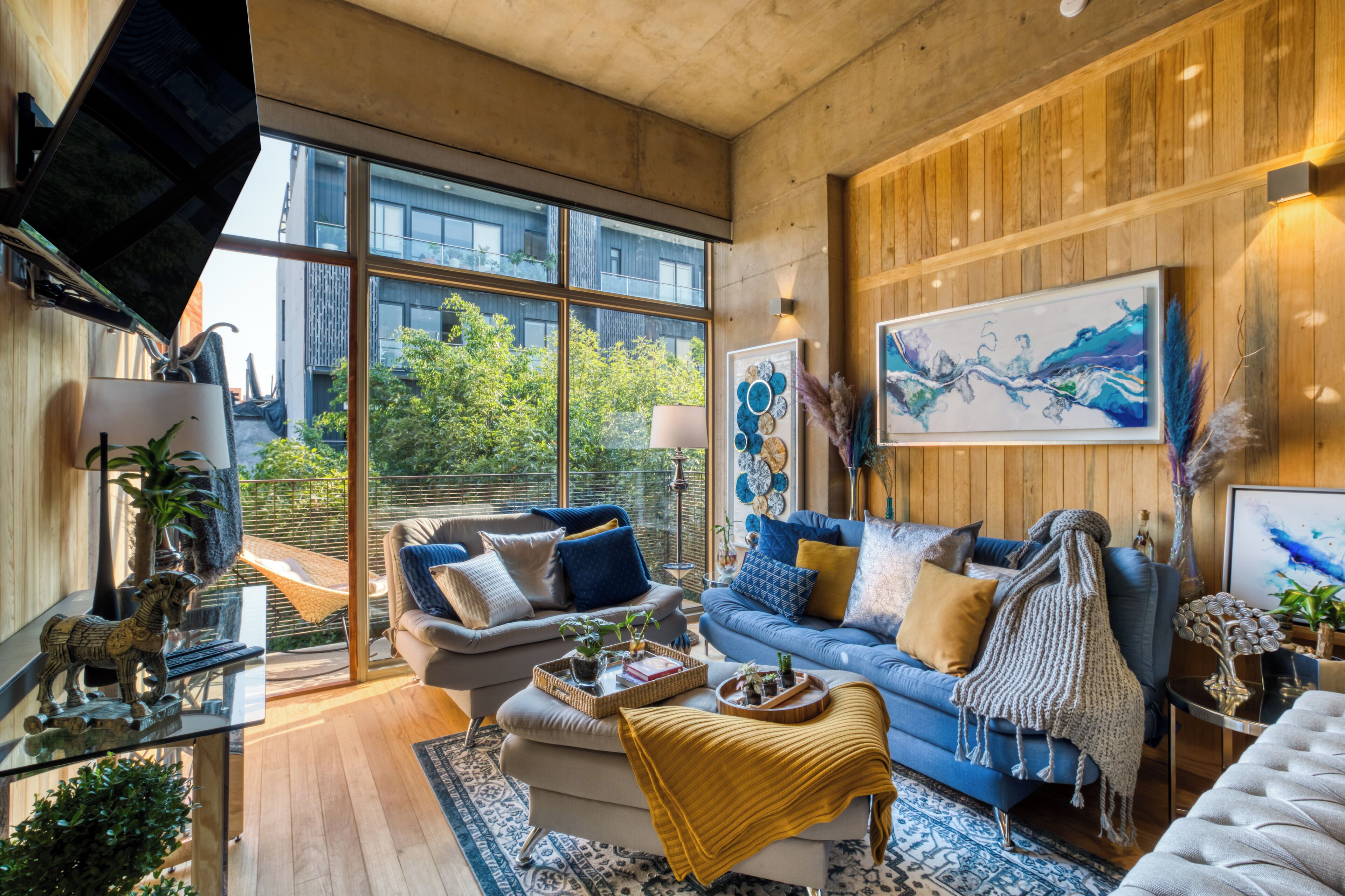 Área de sala de estar