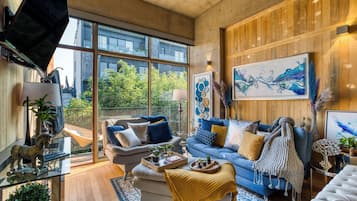 Área de sala de estar