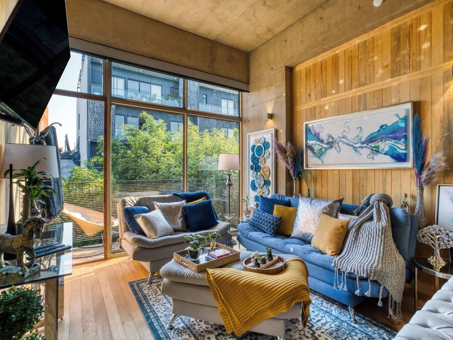 Apartamento grand | Área de estar | Smart TV 32 polegadas com canais digitais