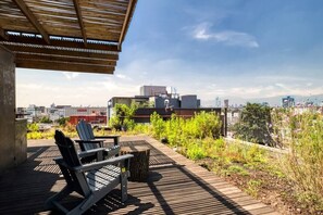 Terrace/patio - SAN LUIS POTOSI by Mr. W (Mexico City)