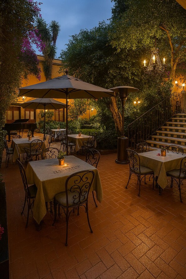 Restaurant - Hacienda Gobernadores – Boutique Stay in a Historic 19th-Century Hacienda (Mexico City)